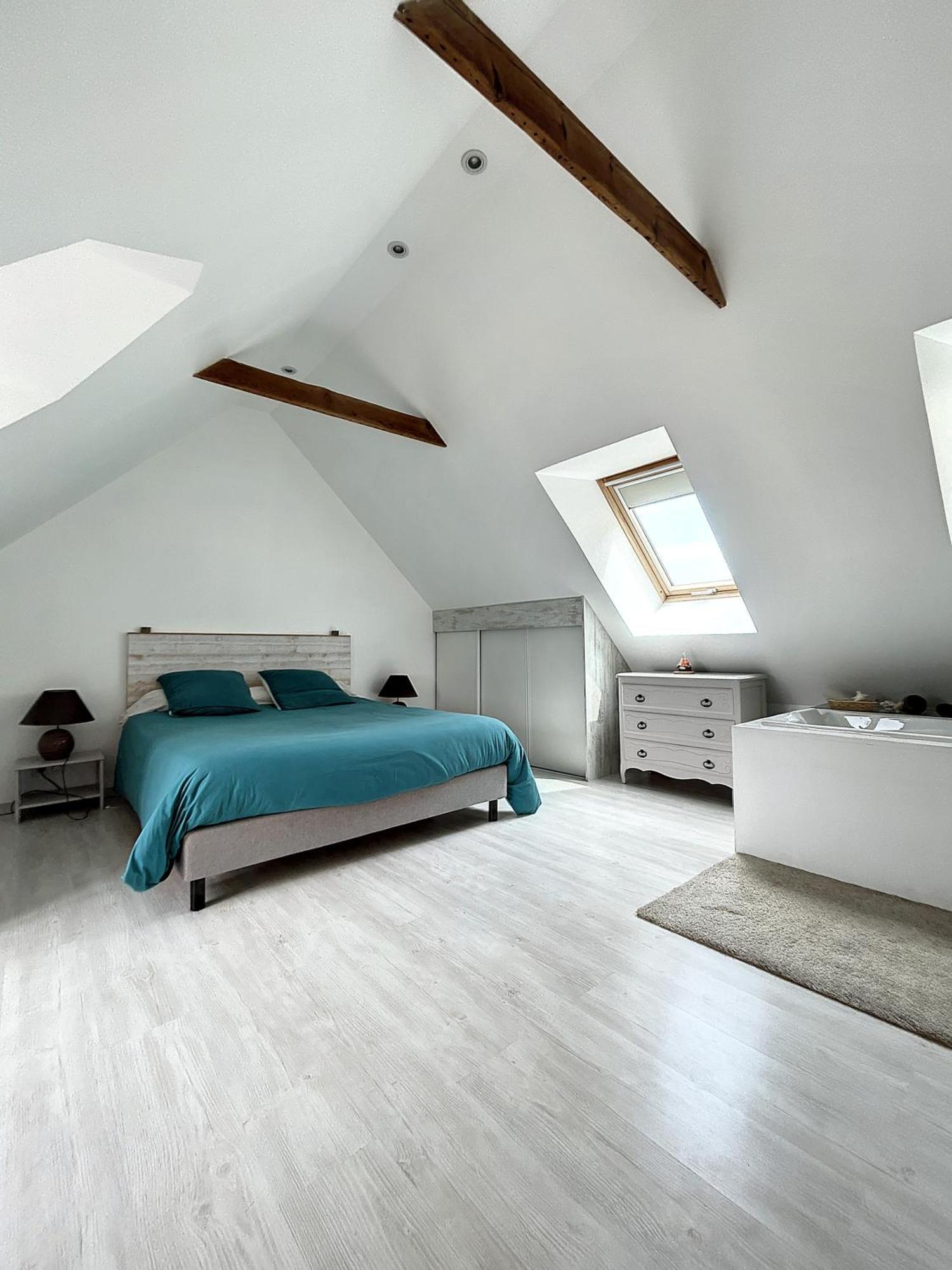 Beau Duplex Et Studio Proche De La Mer Donville-les-Bains Exterior foto